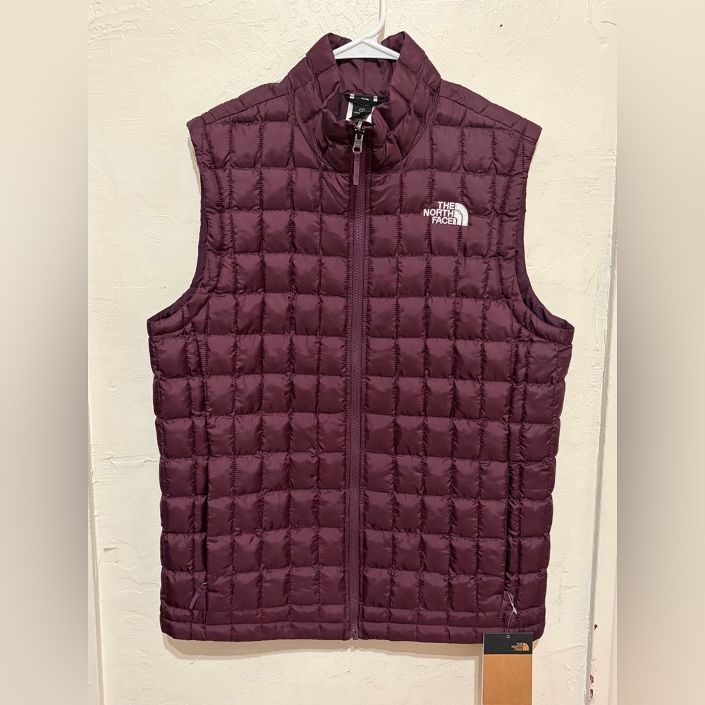 The North Face Men’s Thermal Insulation Vest, Purple